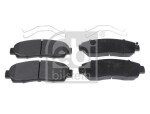 FEBI BILSTEIN  Piduriklotsi komplekt,ketaspidur 116316