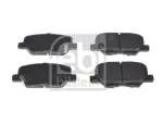 FEBI BILSTEIN  Piduriklotsi komplekt,ketaspidur 116317