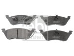 FEBI BILSTEIN  Piduriklotsi komplekt,ketaspidur 116318