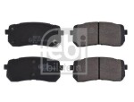 FEBI BILSTEIN  Piduriklotsi komplekt,ketaspidur 116319