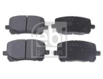 FEBI BILSTEIN Piduriklotsi komplekt,  ketaspidur 116320