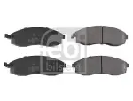 FEBI BILSTEIN Piduriklotsi komplekt, ketaspidur 116322
