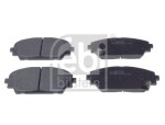 FEBI BILSTEIN Piduriklotsi komplekt,  ketaspidur 116323