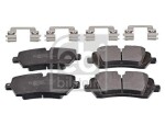 FEBI BILSTEIN Piduriklotsi komplekt,  ketaspidur 116325