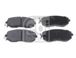 FEBI BILSTEIN  Piduriklotsi komplekt,ketaspidur 116326