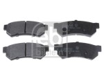 FEBI BILSTEIN Piduriklotsi komplekt,  ketaspidur 116330