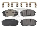 FEBI BILSTEIN Piduriklotsi komplekt,  ketaspidur 116333