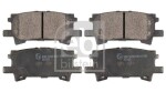 FEBI BILSTEIN Piduriklotsi komplekt,  ketaspidur 116334