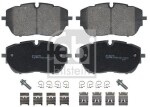 FEBI BILSTEIN Piduriklotsi komplekt, ketaspidur 116342