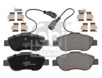 FEBI BILSTEIN Piduriklotsi komplekt,  ketaspidur 116343