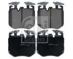 FEBI BILSTEIN  Piduriklotsi komplekt,ketaspidur 116344