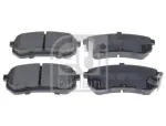 FEBI BILSTEIN  Piduriklotsi komplekt,ketaspidur 116346