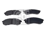 FEBI BILSTEIN Piduriklotsi komplekt,  ketaspidur 116347