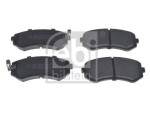 FEBI BILSTEIN Piduriklotsi komplekt,  ketaspidur 116349