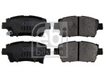 FEBI BILSTEIN Piduriklotsi komplekt,  ketaspidur 116350