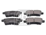 FEBI BILSTEIN Piduriklotsi komplekt,  ketaspidur 116351