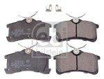 FEBI BILSTEIN Piduriklotsi komplekt,  ketaspidur 116353