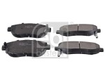 FEBI BILSTEIN Piduriklotsi komplekt,  ketaspidur 116354