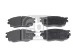 FEBI BILSTEIN Piduriklotsi komplekt,  ketaspidur 116357