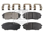 FEBI BILSTEIN  Piduriklotsi komplekt,ketaspidur 116358