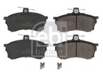 FEBI BILSTEIN Piduriklotsi komplekt,  ketaspidur 116363