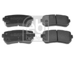 FEBI BILSTEIN Piduriklotsi komplekt,  ketaspidur 116367