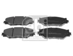 FEBI BILSTEIN  Piduriklotsi komplekt,ketaspidur 116369