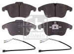 FEBI BILSTEIN Piduriklotsi komplekt,  ketaspidur 116380
