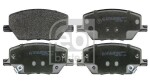 FEBI BILSTEIN Piduriklotsi komplekt,  ketaspidur 116381