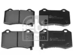 FEBI BILSTEIN  Piduriklotsi komplekt,ketaspidur 116382