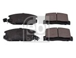 FEBI BILSTEIN Piduriklotsi komplekt,  ketaspidur 116383