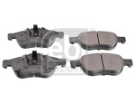 FEBI BILSTEIN Piduriklotsi komplekt,  ketaspidur 116387