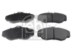 FEBI BILSTEIN  Piduriklotsi komplekt,ketaspidur 116388