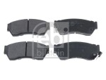 FEBI BILSTEIN Piduriklotsi komplekt,  ketaspidur 116389