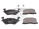 FEBI BILSTEIN Piduriklotsi komplekt,  ketaspidur 116393