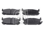 FEBI BILSTEIN Piduriklotsi komplekt, ketaspidur 116396