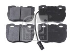 FEBI BILSTEIN Piduriklotsi komplekt,  ketaspidur 116397