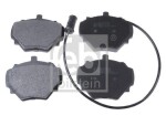 FEBI BILSTEIN Piduriklotsi komplekt,  ketaspidur 116399