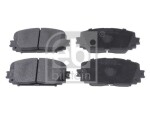 FEBI BILSTEIN Piduriklotsi komplekt,  ketaspidur 116401