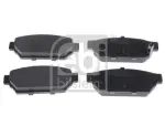 FEBI BILSTEIN Piduriklotsi komplekt,  ketaspidur 116403