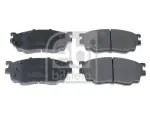 FEBI BILSTEIN Piduriklotsi komplekt,  ketaspidur 116405