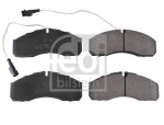 FEBI BILSTEIN Piduriklotsi komplekt,  ketaspidur 116407