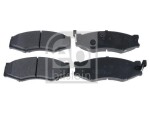FEBI BILSTEIN Piduriklotsi komplekt,  ketaspidur 116411