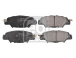 FEBI BILSTEIN Piduriklotsi komplekt, ketaspidur 116422