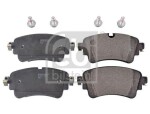 FEBI BILSTEIN Piduriklotsi komplekt,  ketaspidur 116425