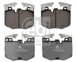 FEBI BILSTEIN Piduriklotsi komplekt,  ketaspidur 116430