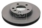 FEBI BILSTEIN  Тормозной диск 14040