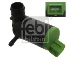 FEBI BILSTEIN Klaasipesuvee pump,  klaasipuhastus 12V 14359