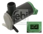 FEBI BILSTEIN Klaasipesuvee pump,  klaasipuhastus 12V 14361