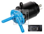 FEBI BILSTEIN  Klaasipesuvee pump, tulepesur 12V 14368
